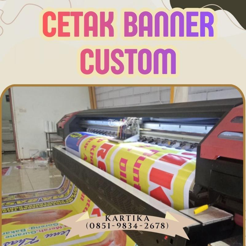 Cetak Baliho di Wonokromo - Surabaya