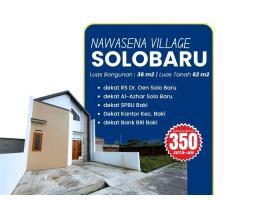 Dijual Rumah Komersil Dekat RS Indriati Solobaru - Sukoharjo