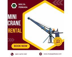 Sewa Mini Crane Kota Batu 1-2 Ton - Batu