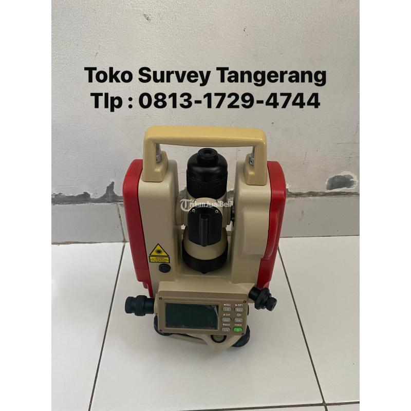 Kalibrasi Total Station Bergaransi 100 Persen - Tangerang