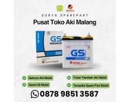 Jual Aki Mobil Yuasa, Kondisi Baru, Surya Sparepart - Malang 