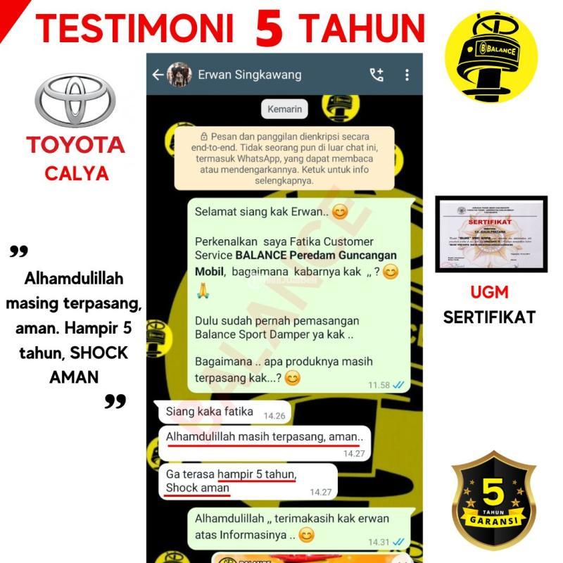 Jual Spring Buffer Balance, Shock Lebih Awet, Garansi 5 Tahun - Riau