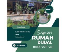 Dijual Rumah Tua Hitung Tanah Saja Singosari - Semarang