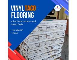 Jual Vinyl Lantai Taco, Tebal 3mm, Motif Woodgrain - Surabaya