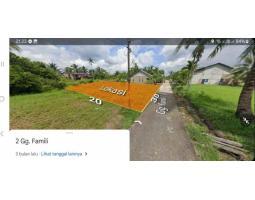 Dijual Tanah Siap Bangun Lokasi Kotabaru Jln Perdamaian. Jln Swadaya. Gg Family - Pontianak