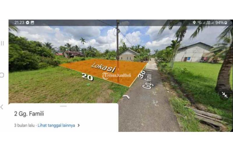 Dijual Tanah Siap Bangun Lokasi Kotabaru Jln Perdamaian. Jln Swadaya. Gg Family - Pontianak