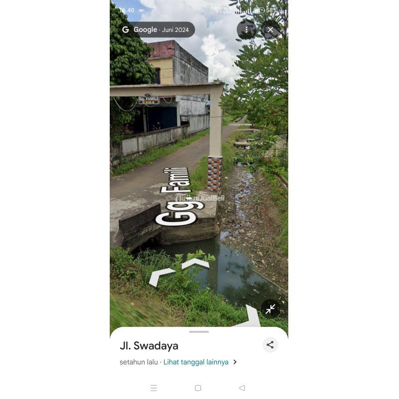 Dijual Tanah Siap Bangun Lokasi Kotabaru Jln Perdamaian. Jln Swadaya. Gg Family - Pontianak