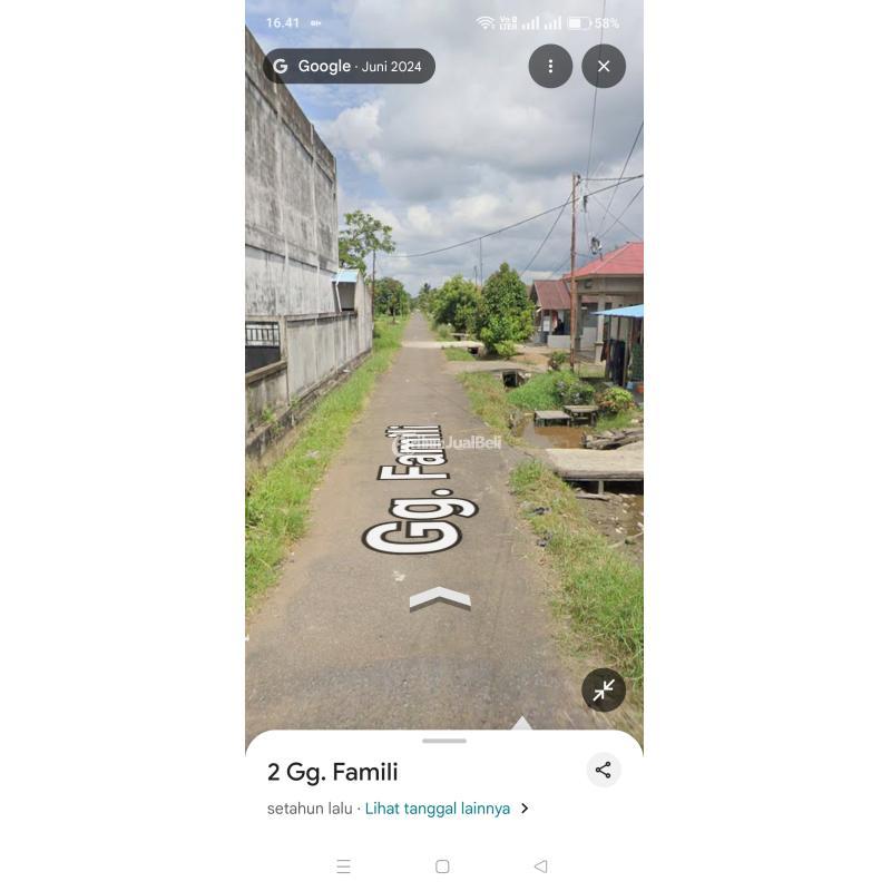 Dijual Tanah Siap Bangun Lokasi Kotabaru Jln Perdamaian. Jln Swadaya. Gg Family - Pontianak