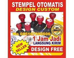 Jasa Pembuatan Stempel Flash - Morowali