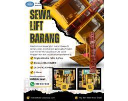 Rental Passenger Hoist - Manokwari