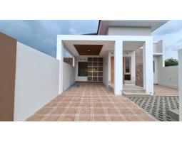 Dijual Rumah Siap Huni Dalam Cluster, 7 Menit Dari Sekolah Budi Mulia Di Wedomartani - Sleman