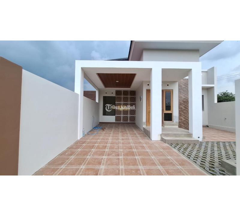 Dijual Rumah Siap Huni Dalam Cluster, 7 Menit Dari Sekolah Budi Mulia Di Wedomartani - Sleman