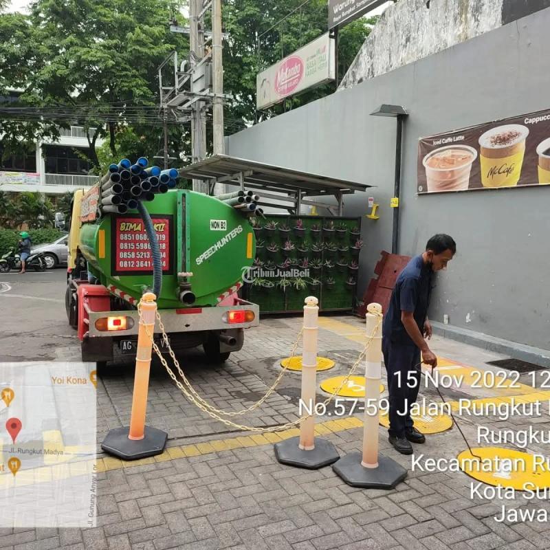 Jasa Sedot Wc Limbah di Rungkut - Surabaya