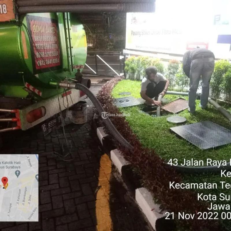 Jasa Sedot Wc Limbah di Rungkut - Surabaya