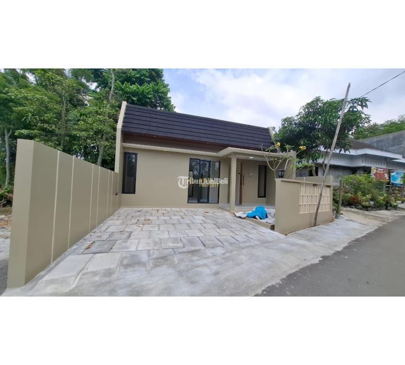 Dijual Rumah Murah, Tipe 55, 3kt, 2km, Shm, Timur Pasar Gentan, Sleman - Yogyakarta