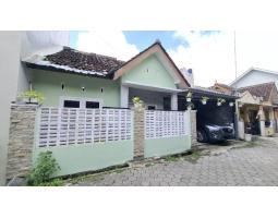 Dijual Rumah Murah, Tipe 50, 3kt, 1km, Shm, Siap Huni, Dekat Balong Waterpark, Di Banguntapan, Bantul - Yogyakarta