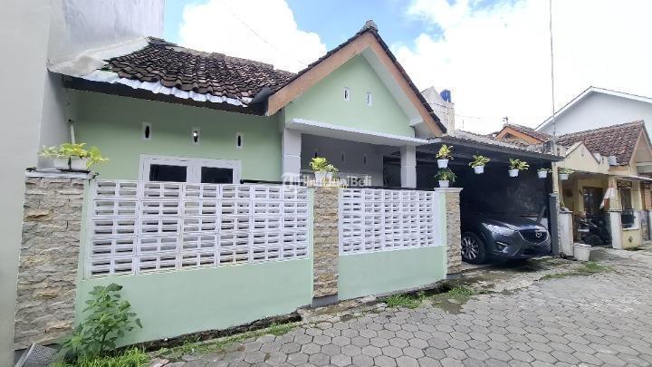 Dijual Rumah Murah, Tipe 50, 3kt, 1km, Shm, Siap Huni, Dekat Balong Waterpark, Di Banguntapan, Bantul - Yogyakarta