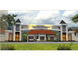 Dijual Villa, Lt. 252m2, Lb. 120m2, 3kt, 2km, Shm, Pandhappa Villa 2, Borobudur - Magelang