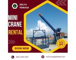 Sewa Mini Crane 1-2 Ton -  Surabaya