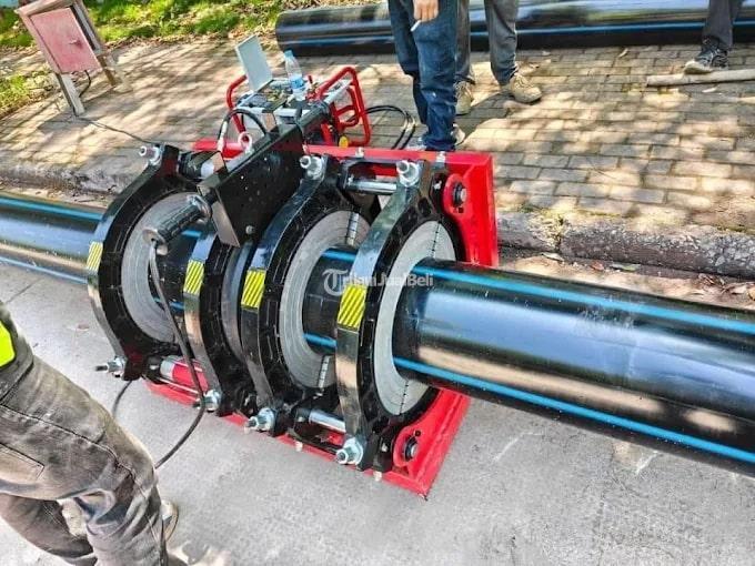Alat Joint Pipa Hdpe UK 315mm SHD Hydraulic 4 Clamp - Jakarta Timur