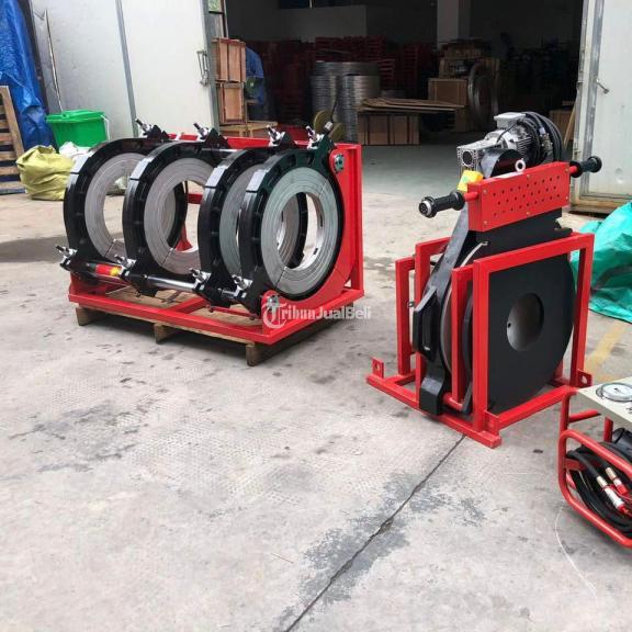 Alat Joint Pipa Hdpe UK 315mm SHD Hydraulic 4 Clamp - Jakarta Timur