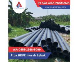Pipa HDPE Kualitas SNI - Bogor 