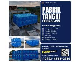 Tangki Fiberglass Panel dan Silinder Anti-Karat Abadi - Bogor