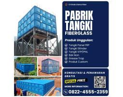 Tangki Fiberglass Panel dan Silinder Investasi Jangka Panjang - Cianjur