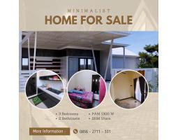 Dijual Rumah 2 Lanati Siap Huni Jalan Utama Perumahan View Perbukitan - Semarang 