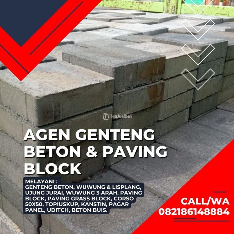 Jalan Lebih Awet dan Rapi dengan Paving Block Kualitas Premium - Malang