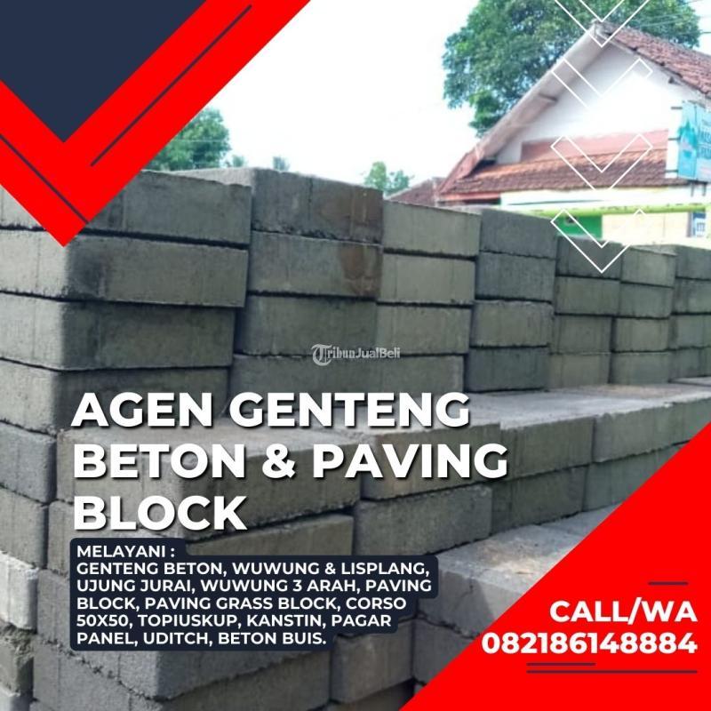 Jalan Lebih Awet dan Rapi dengan Paving Block Kualitas Premium - Malang
