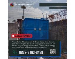 Tangki Fiberglass Penyimpanan Jangka Panjang Tak Pudar Oleh Waktu - Sragen