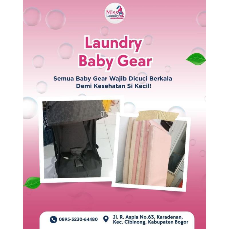 Laundry Baby Gear Karadenan Pembersihan Mendalam Wangi - Bogor