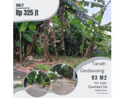 Dijual Tanah Kavling Siap Bangun di Gedawang Lingkungan Strategis - Semarang 