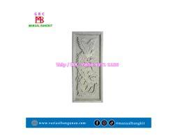 Relief Dinding Ayam Jago Beton Cor - Magelang 