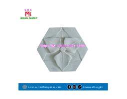 Wallpanel GRC Ruang Keluarga - Magelang 