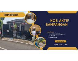 Dijual Rumah Kos Aktif Kendeng Sampangan Semarang Siap Dilanjut Usahanya - Semarang 