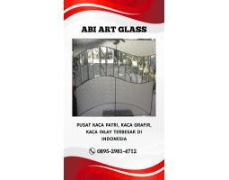 Kaca Patri Grafir Inlay Gereja - Belitung