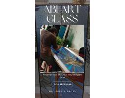 Kaca Stained Kaca Patri Grafir Inlay Gereja - Natuna