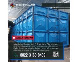 Tangki Fiberglass Kokoh, Rapi dan Berkualitas - Wonosobo