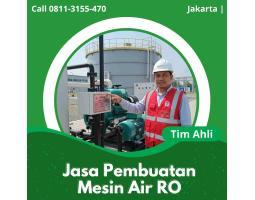 Jasa Pembuatan Mesin Air RO Tim Ahli - Bogor Kota