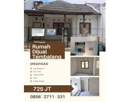 Dijual Rumah Nyaman Siap Huni Tembalang Pesona Asri Dekat Kampus Undip - Semarang Kota