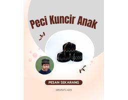 Peci Kuncir Anak  Lucu, Rapi, dan Nyaman Dipakai Untuk Si Kecil - Jombang