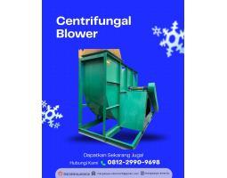 Centrifugal Blower Berkualitas Solusi Efisien untuk Sirkulasi - Blitar Kota