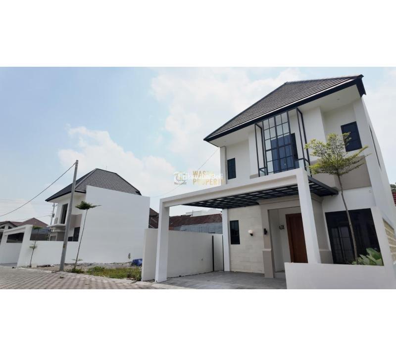 DIjual Rumah Premium Living Palagan Dekat Kampus UII 2 Lantai Tipe 120 - Sleman