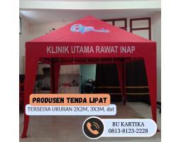 Pabrik Tenda Lipat Portable - Lamongan