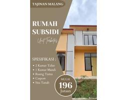 Dijual Rumah Subsidi Tipe 30 2KT 1KM Legalitas SHM - Malang 
