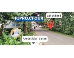 Dijual Tanah di Parung Siap Bangun SHM - Bogor 