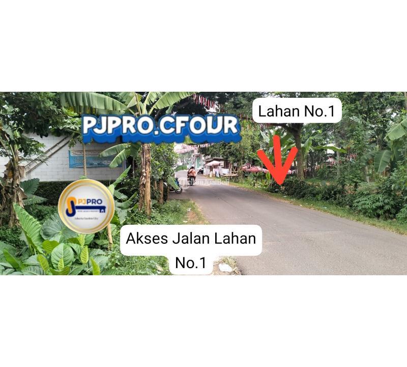 Dijual Tanah di Parung Siap Bangun SHM - Bogor