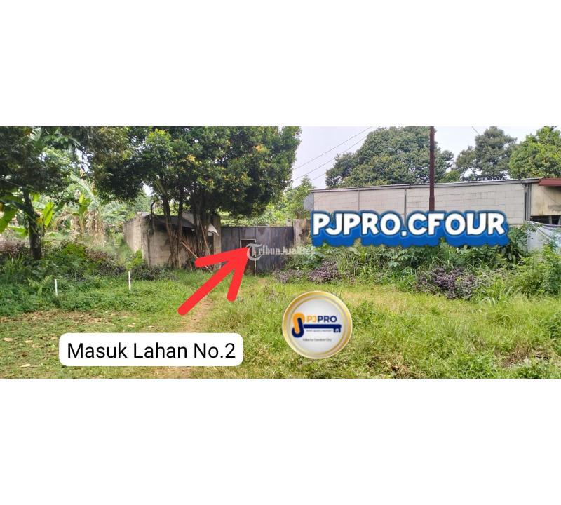Dijual Tanah di Parung Siap Bangun SHM - Bogor